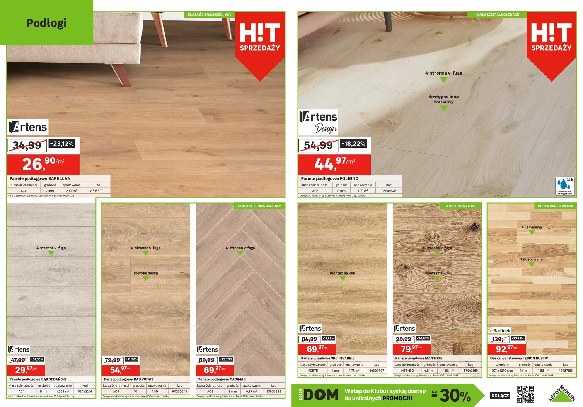 Gazetka Leroy Merlin Oferty od 2 stycznia do 21 stycznia 2025 - Strona 10