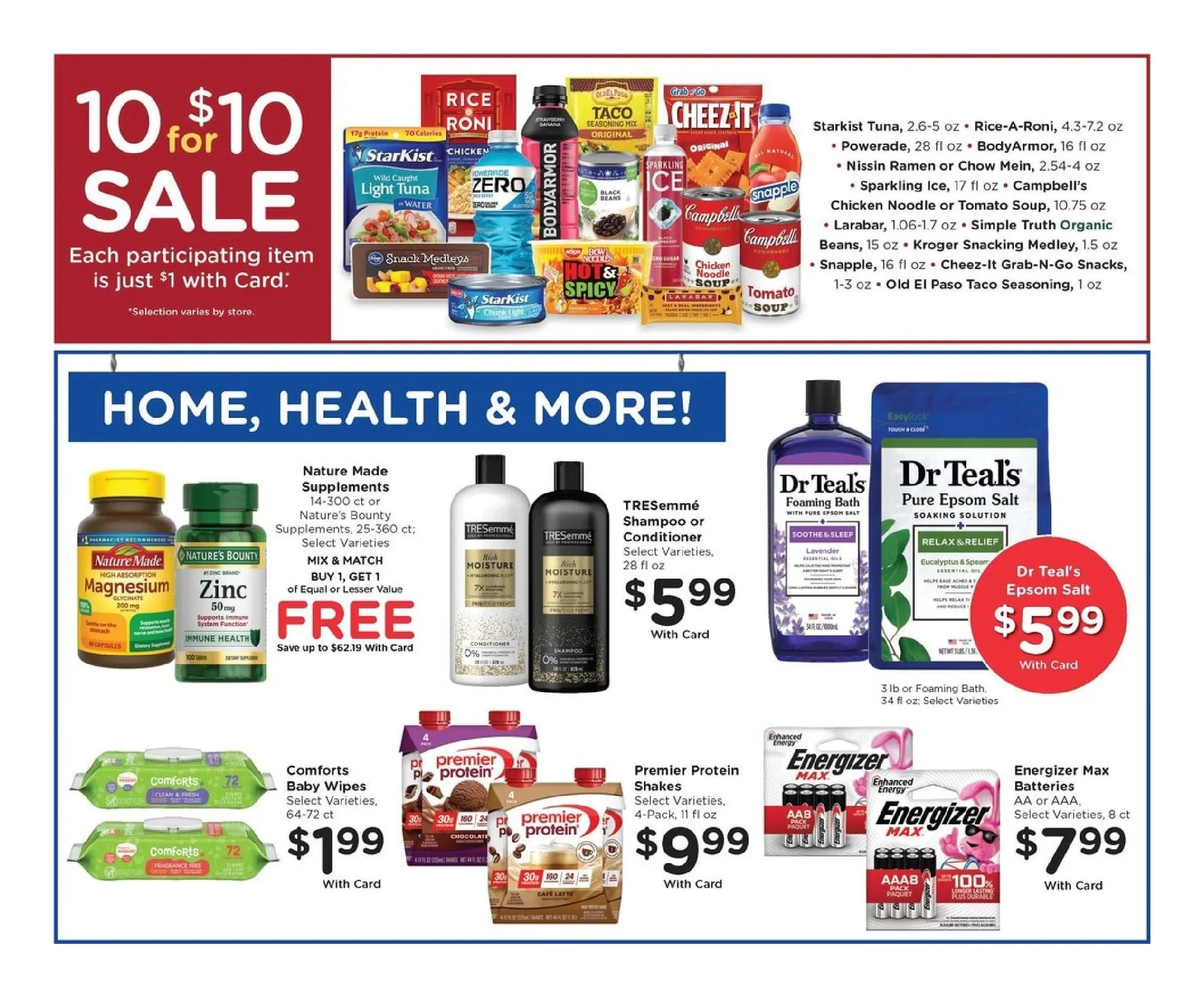 Weekly ad Gerbes Super Markets Sales from January 7 to January 13 2026 - Page 10