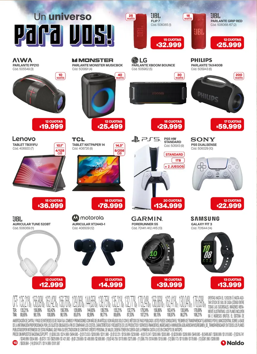 Ofertas de Ofertas Naldo 1 de febrero al 28 de febrero 2026 - Página 10 del catálogo