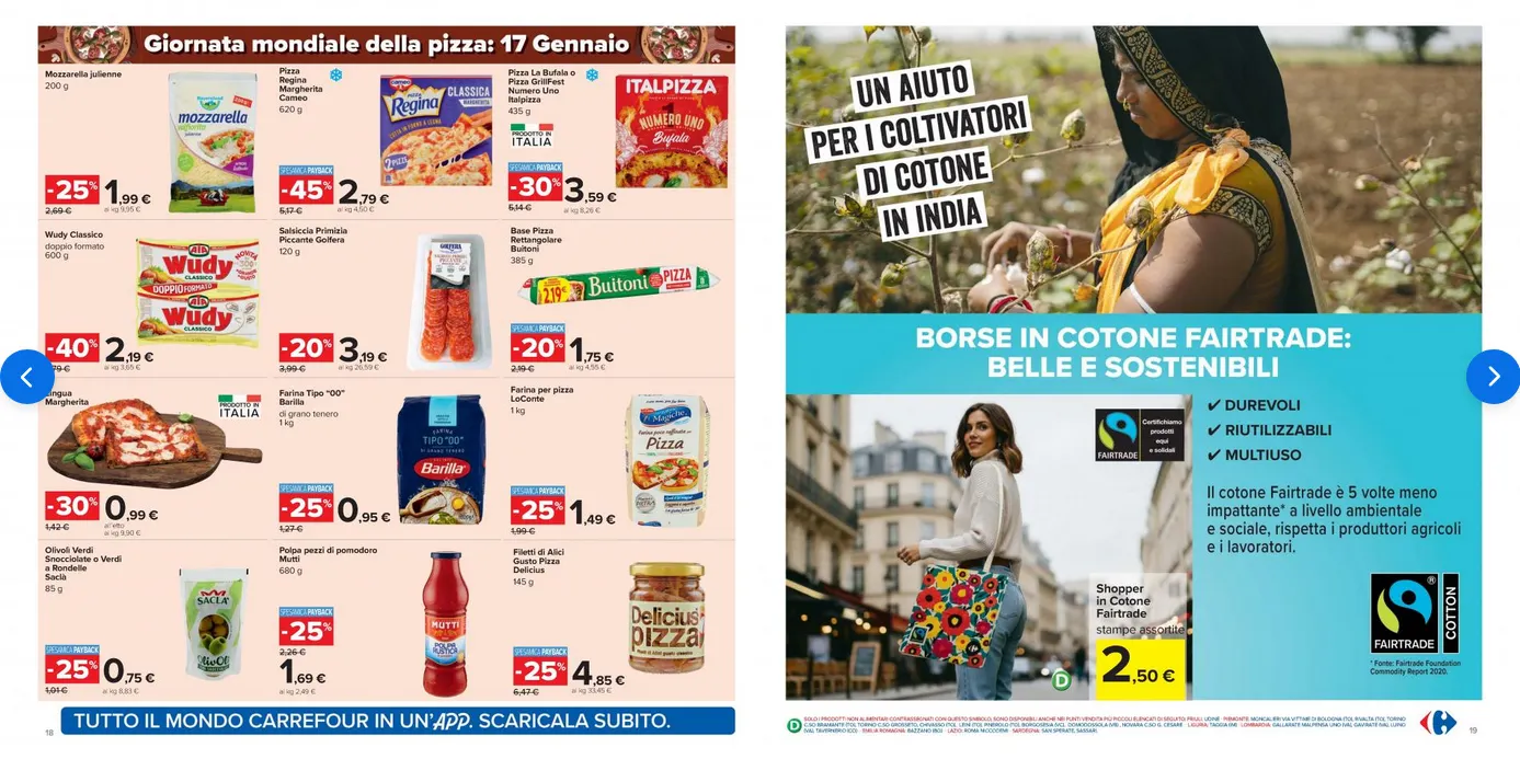 Volantini Carrefour Iper da 15 gennaio a 26 gennaio di 2026 - Pagina del volantino 10