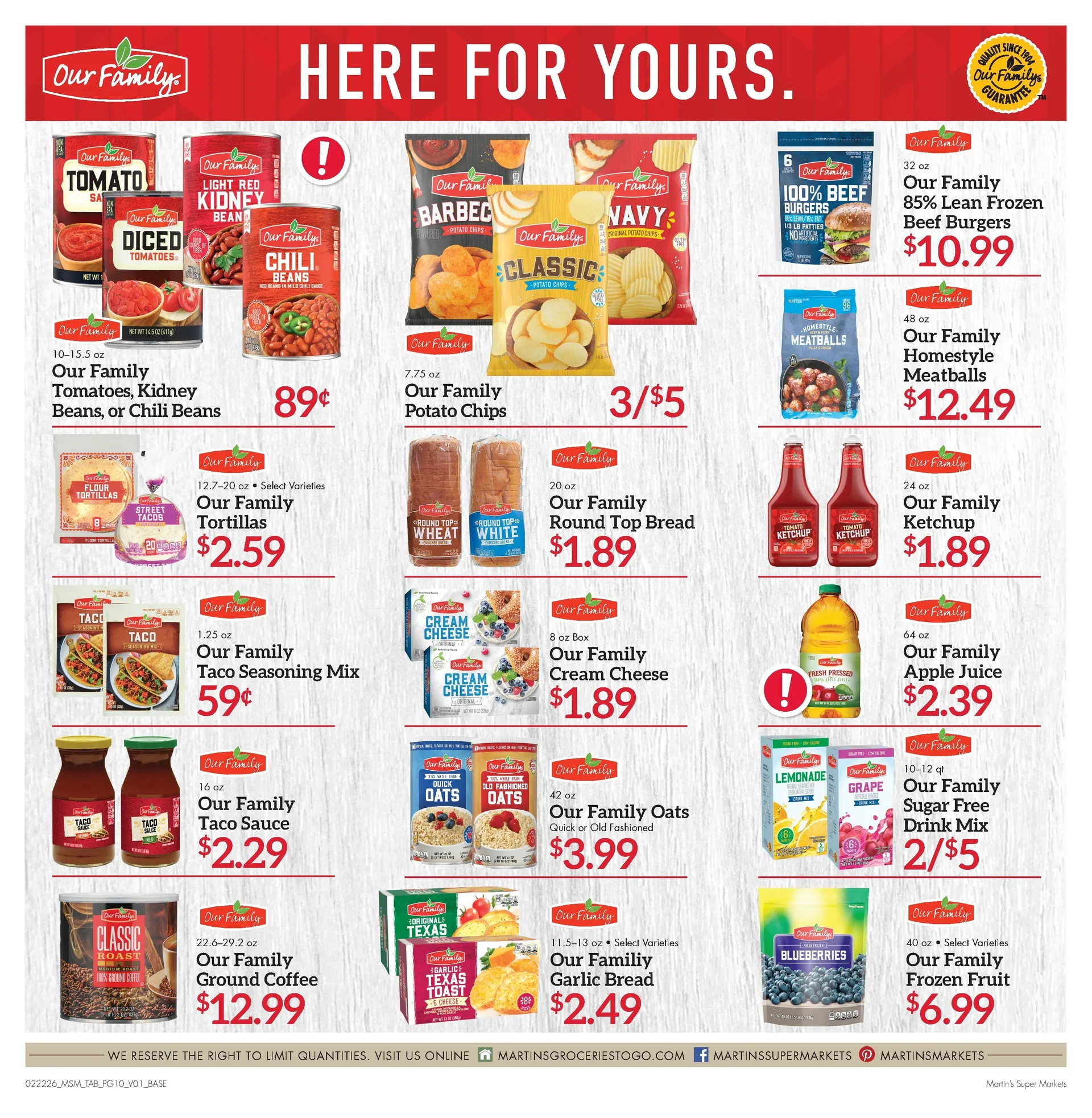 Weekly ad Martin’s Sales from February 22 to February 28 2026 - Page 10