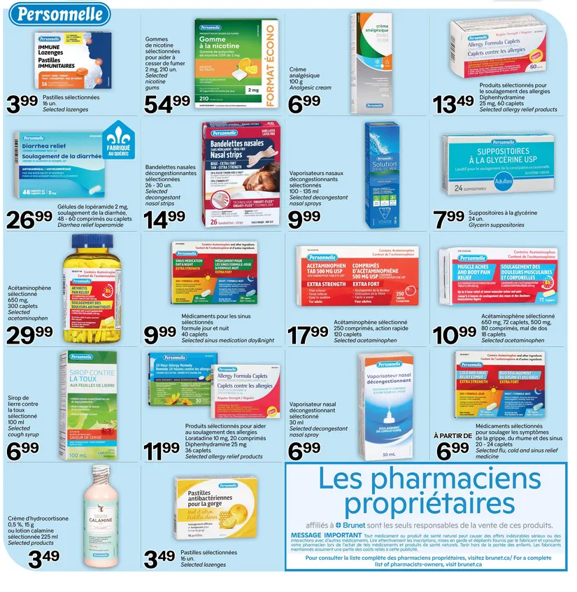 Brunet Sales from April 2 to April 8 2026 - flyer page 10