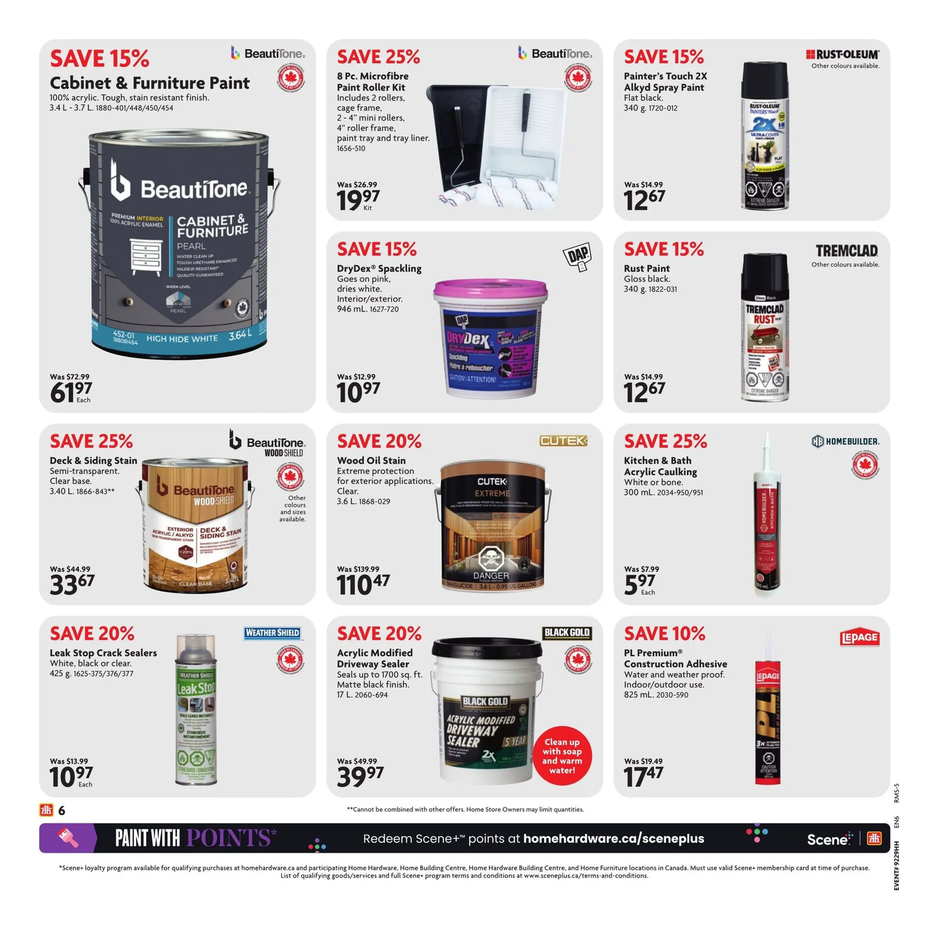 Home Hardware Sales  from July 24 to July 29 2025 - flyer page 10
