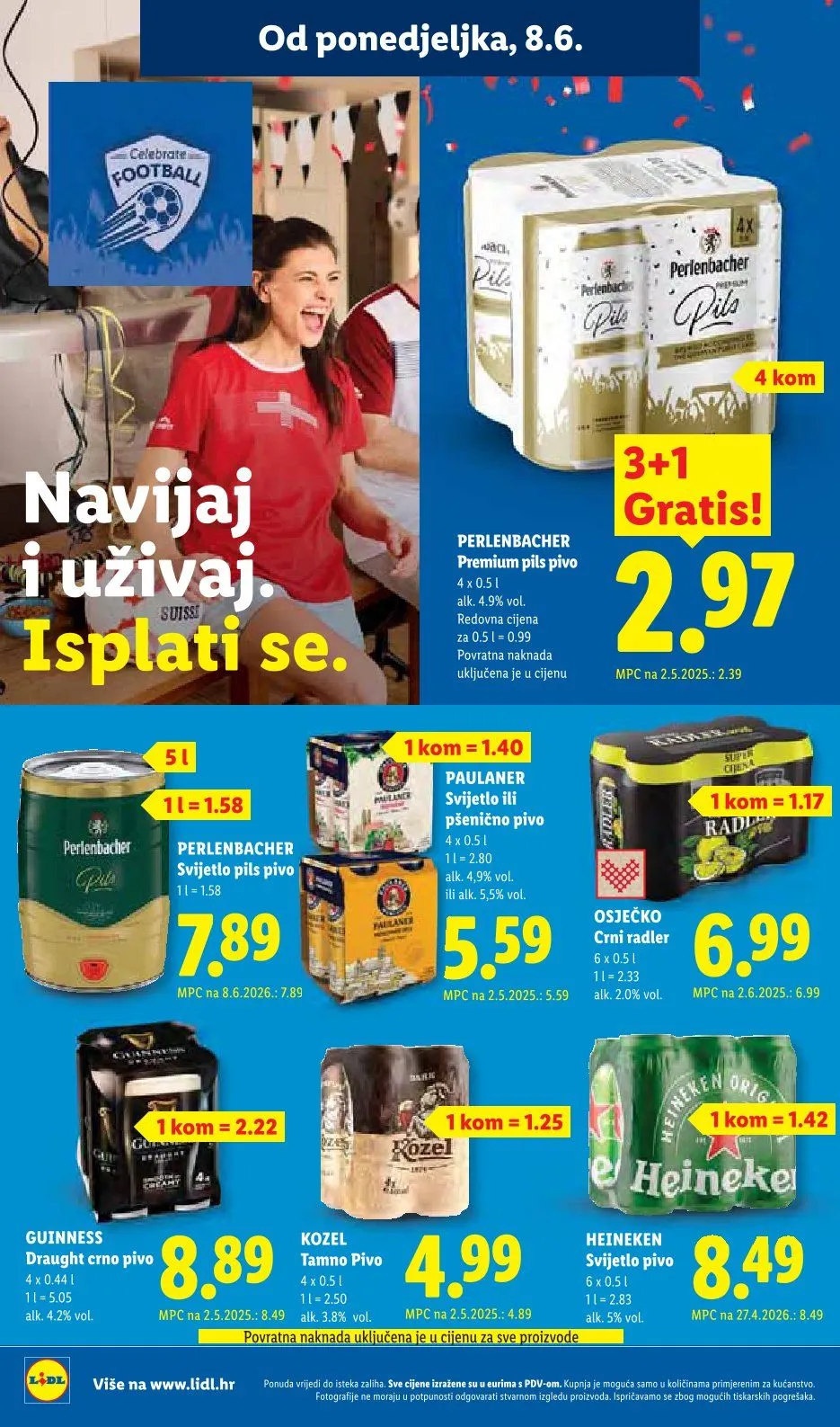 Katalog  LIDL od 8. lipnja do 14. lipnja 2026. - Pregled Stranica 10