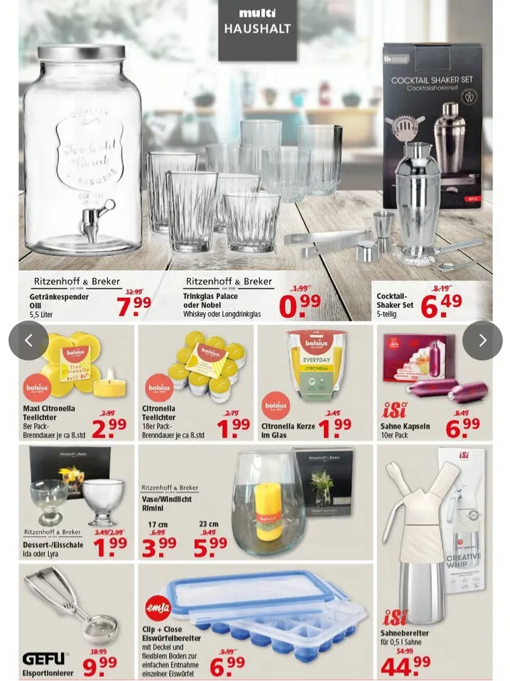  Multi Markt Prospekte  von 26. Mai bis 30. Mai 2026 - Prospekt seite 10