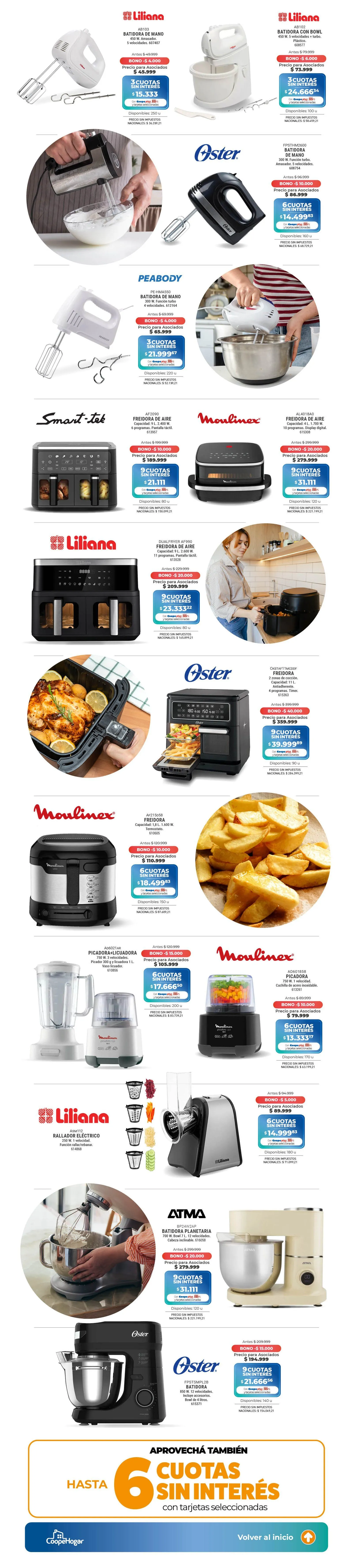 Ofertas de Ofertas Cooperativa Obrera 7 de mayo al 27 de mayo 2026 - Página 10 del catálogo