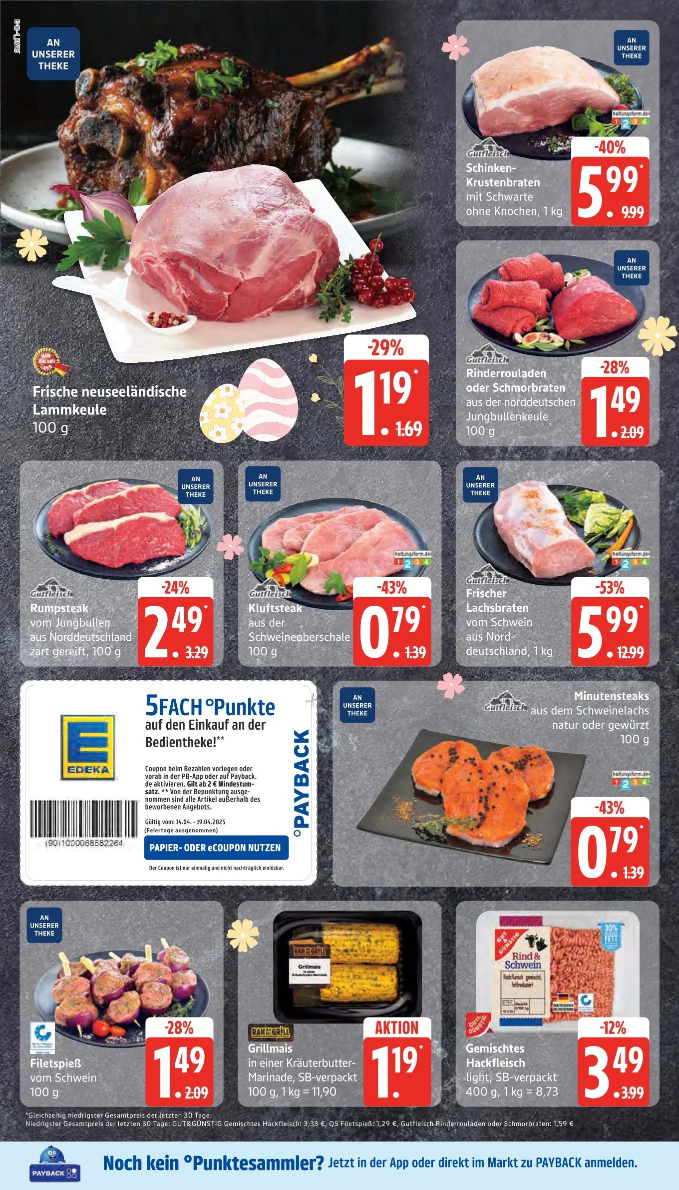 Edeka Angebote von 14. April bis 19. April 2025 - Prospekt seite 10