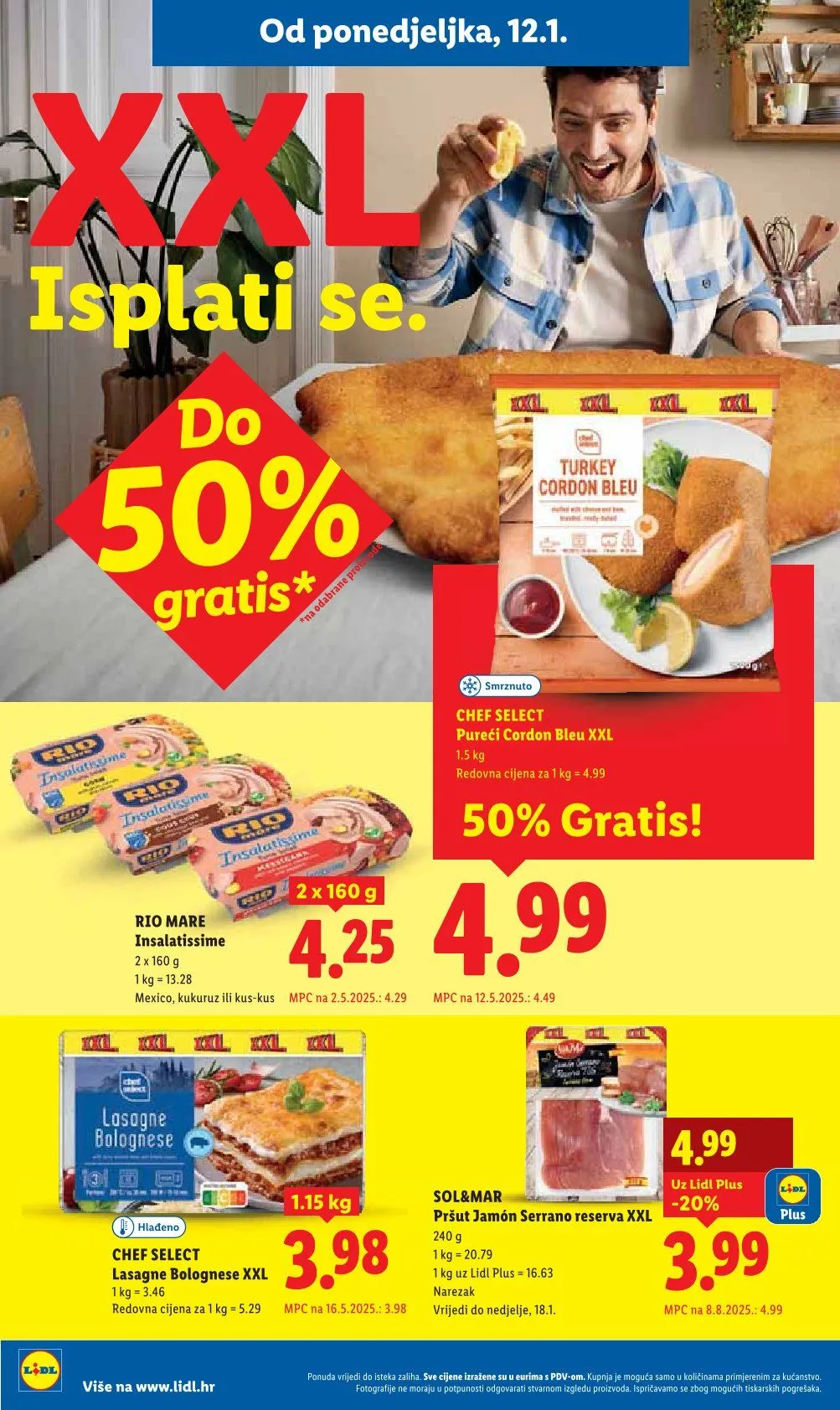 Katalog  Lidl od 12. siječnja do 18. siječnja 2026. - Pregled Stranica 10