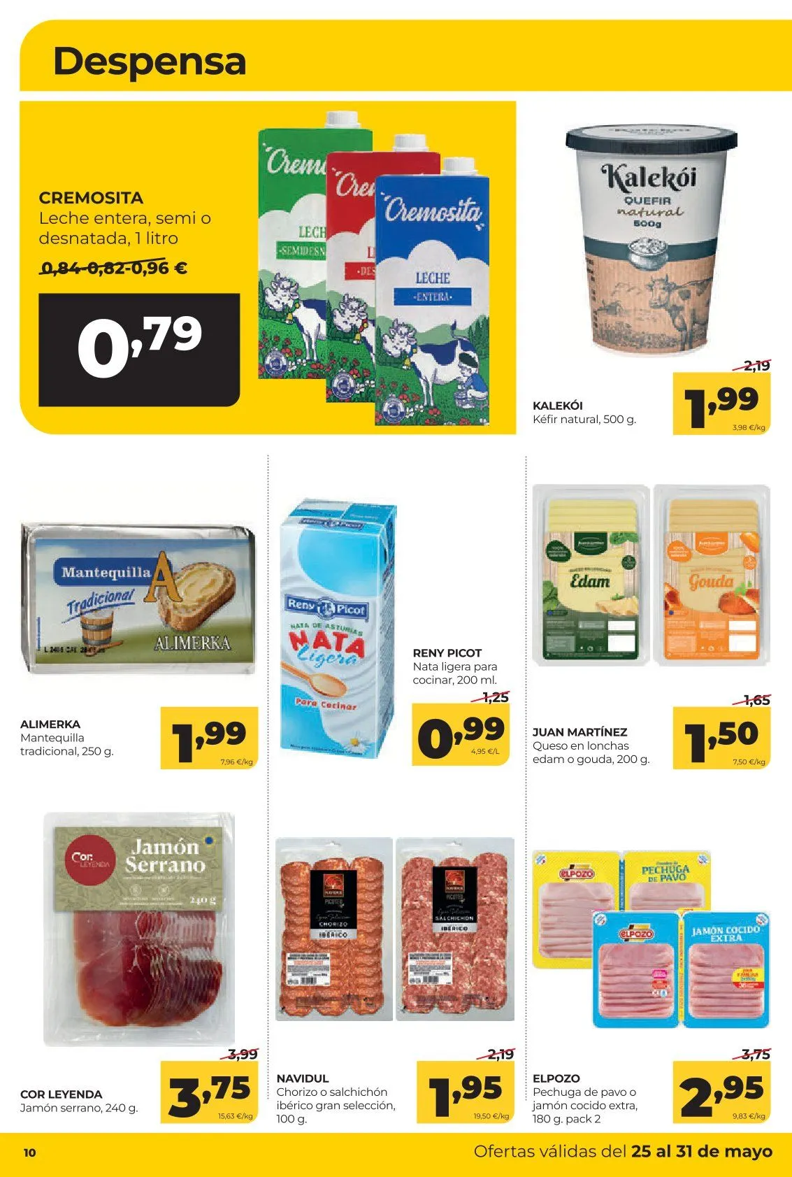 Catálogo de Alimerka Ofertas 25 de mayo al 31 de mayo 2026 - Página 10