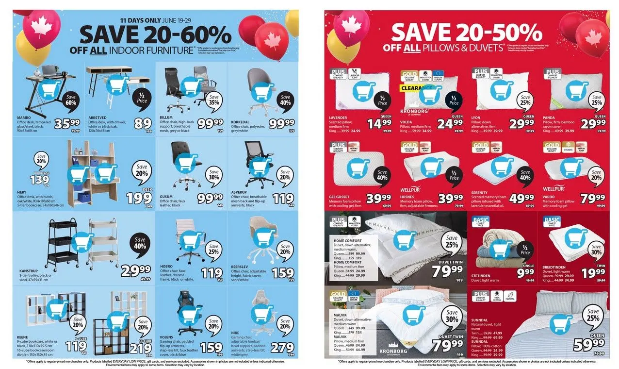 JYSK flyers from June 19 to July 2 2025 - flyer page 9