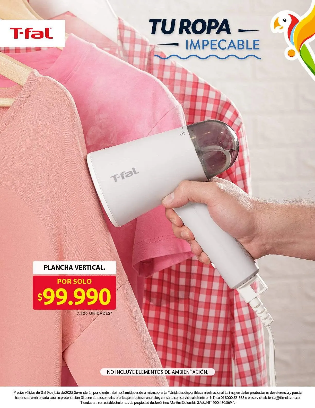 Catalogo de Conoce las últimas ofertas de Ara 3 de julio al 9 de julio 2025 - Pag 10