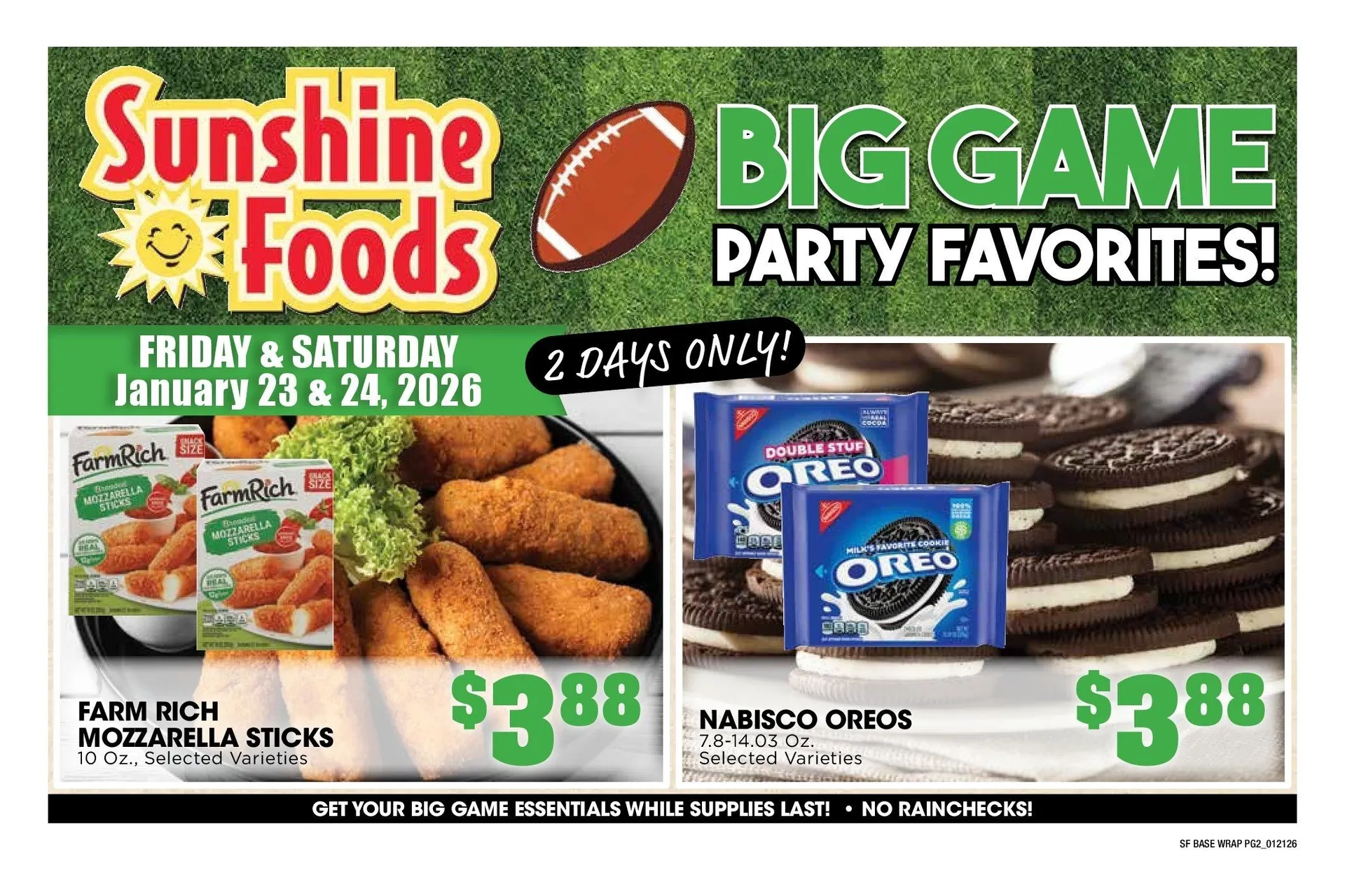Weekly ad Sunshine Foods Sales from January 21 to January 27 2026 - Page 10