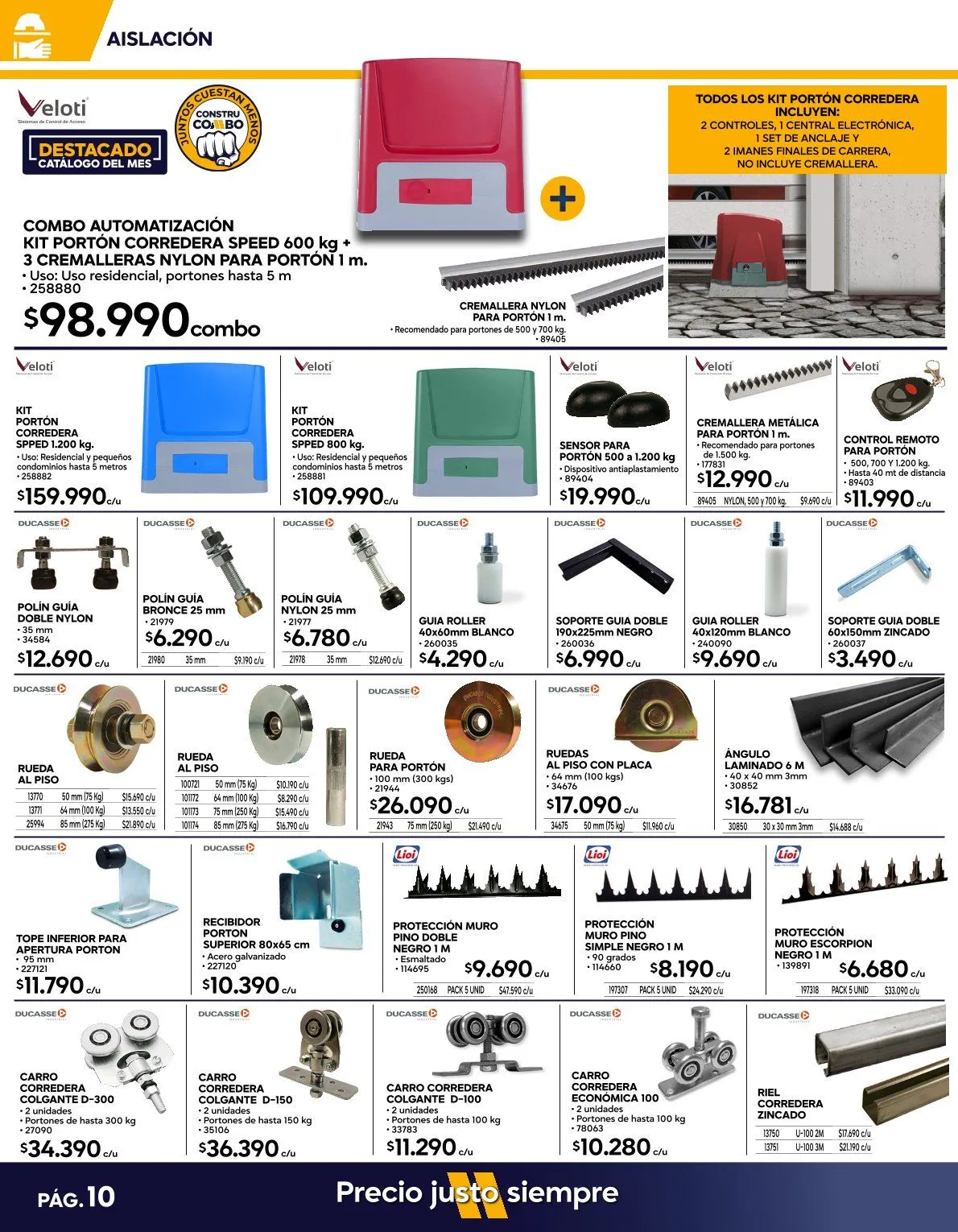 Catálogo de Construmart Ofertas 1 de junio al 30 de junio 2026 - Página 10