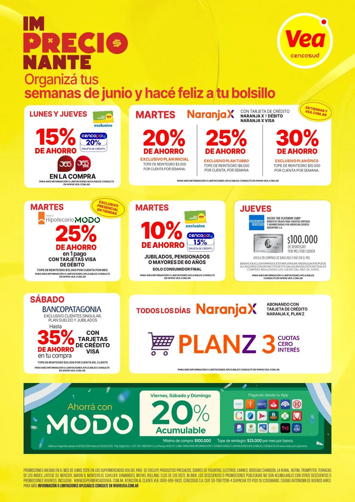 Ofertas de Ofertas Vea  2 de junio al 8 de junio 2026 - Página 10 del catálogo