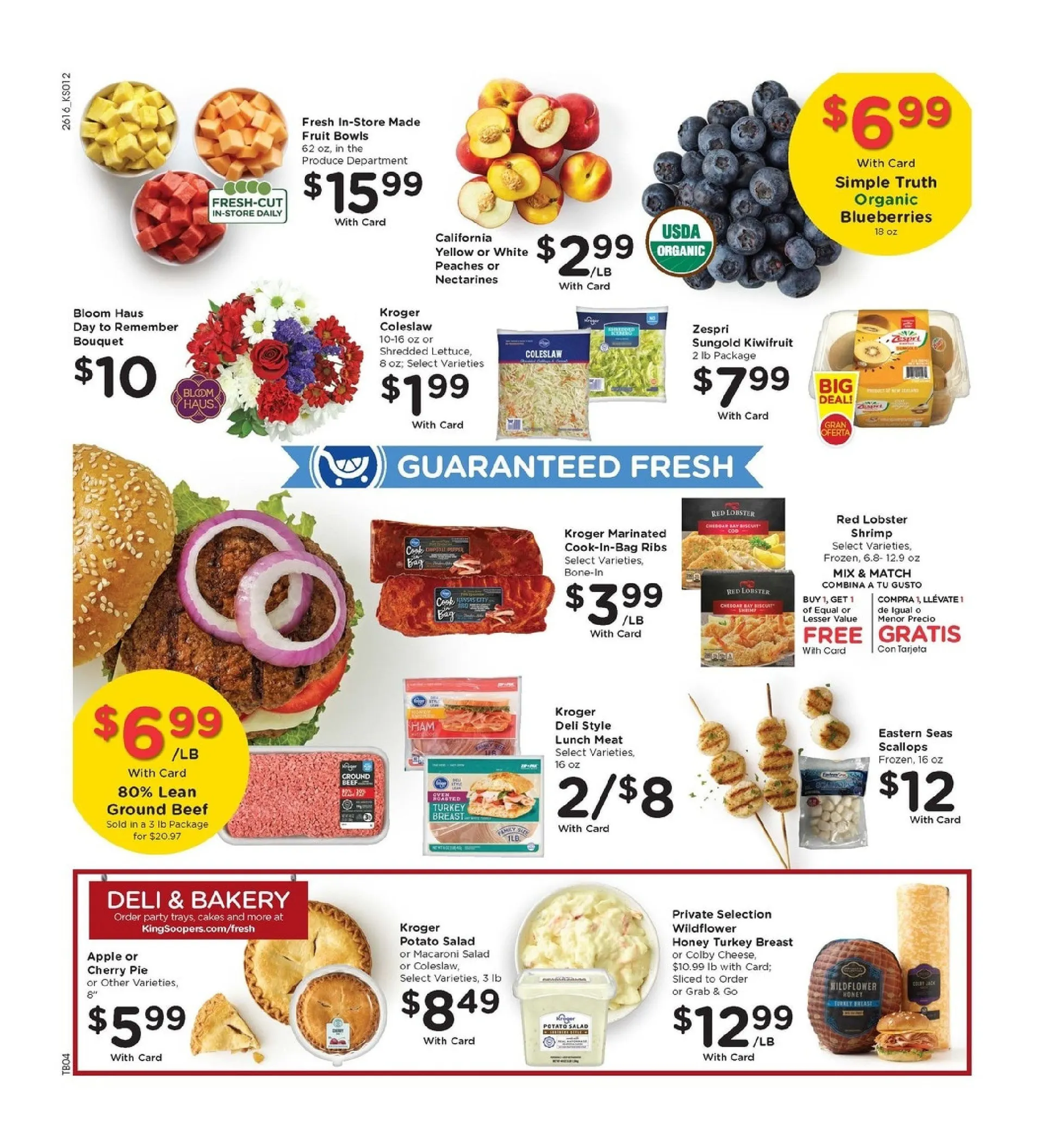 Weekly promotion King Soopers Sales spanning from May 22 to May 28 2026 - Page 10 for Catalogue 365