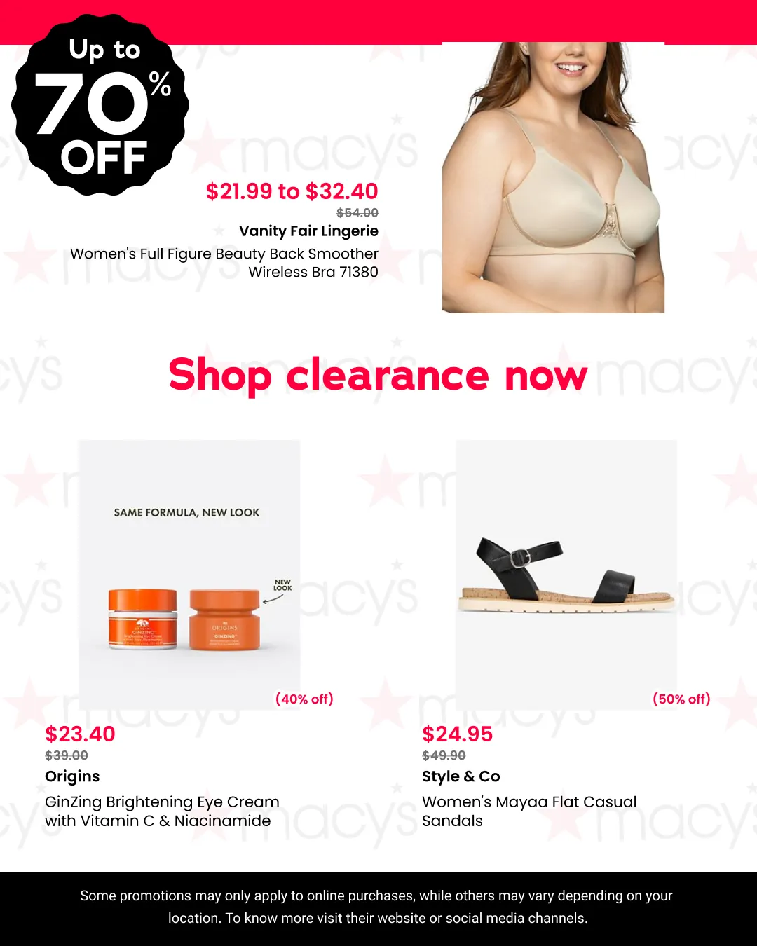 Weekly promotion Macy's Sales spanning from May 5 to May 24 2026 - Page 10 for Catalogue 365