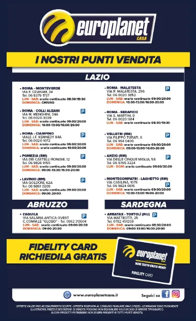 Volantini Europlanet da 12 febbraio a 22 febbraio di 2026 - Pagina del volantino 10