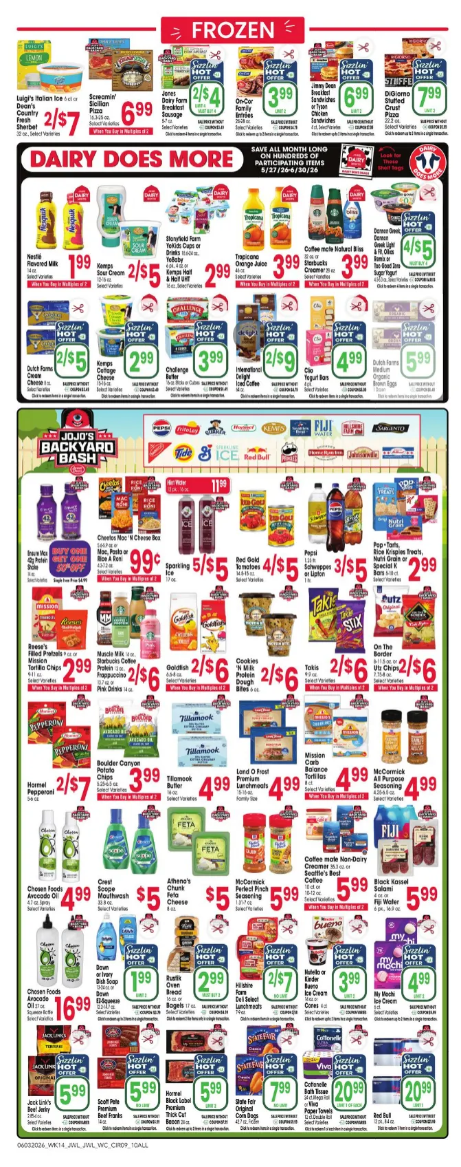 Weekly ad  Jewel Osco Sales from June 3 to June 9 2026 - Page 10