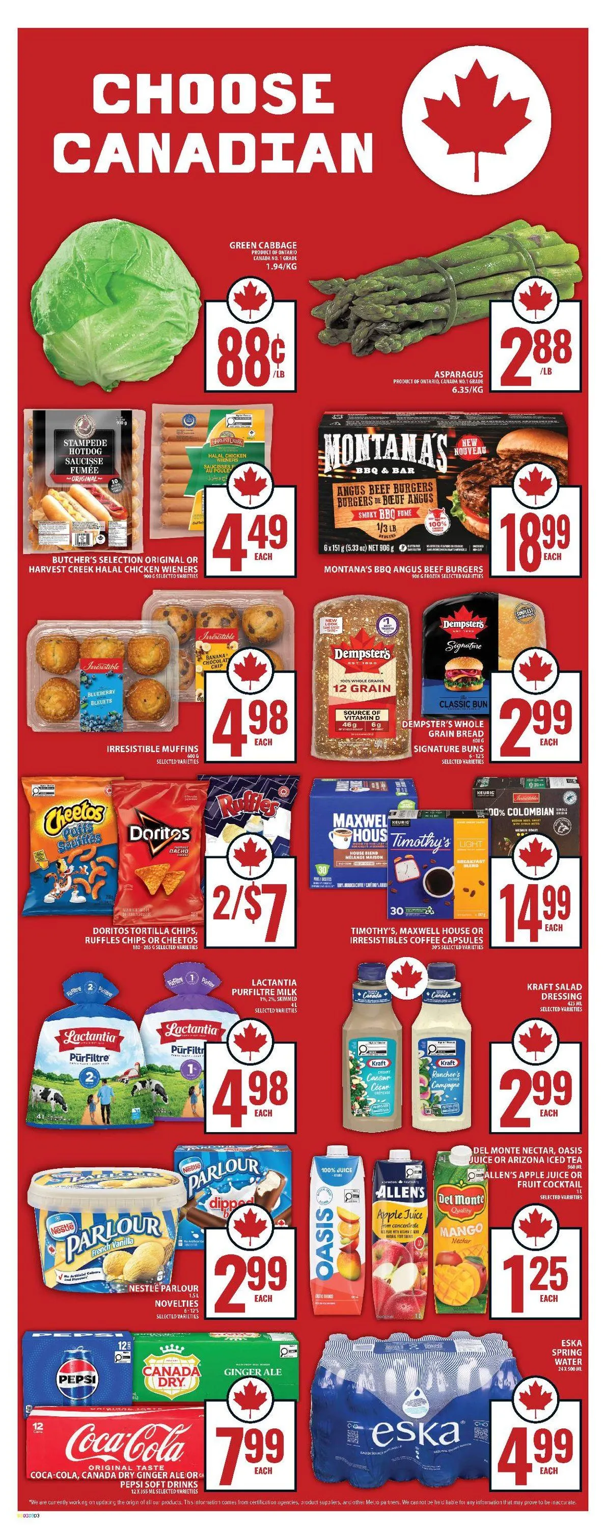 Food Basics Sales from May 21 to May 27 2026 - flyer page 10