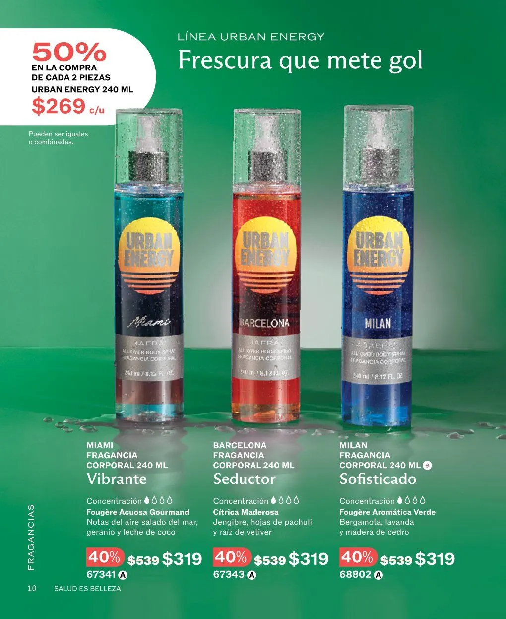 Catálogo de Jafra Ofertas 1 de mayo al 31 de mayo 2026 - Pagina 10