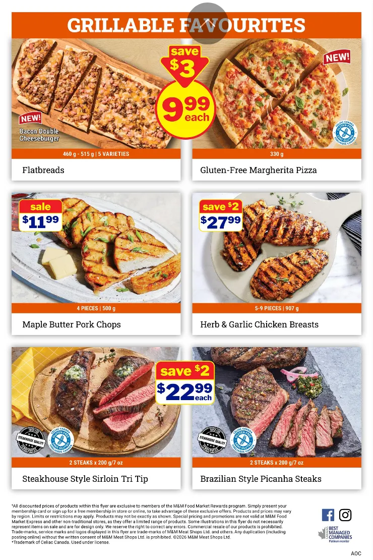  M & M Food Market Sales from June 18 to June 24 2026 - flyer page 8