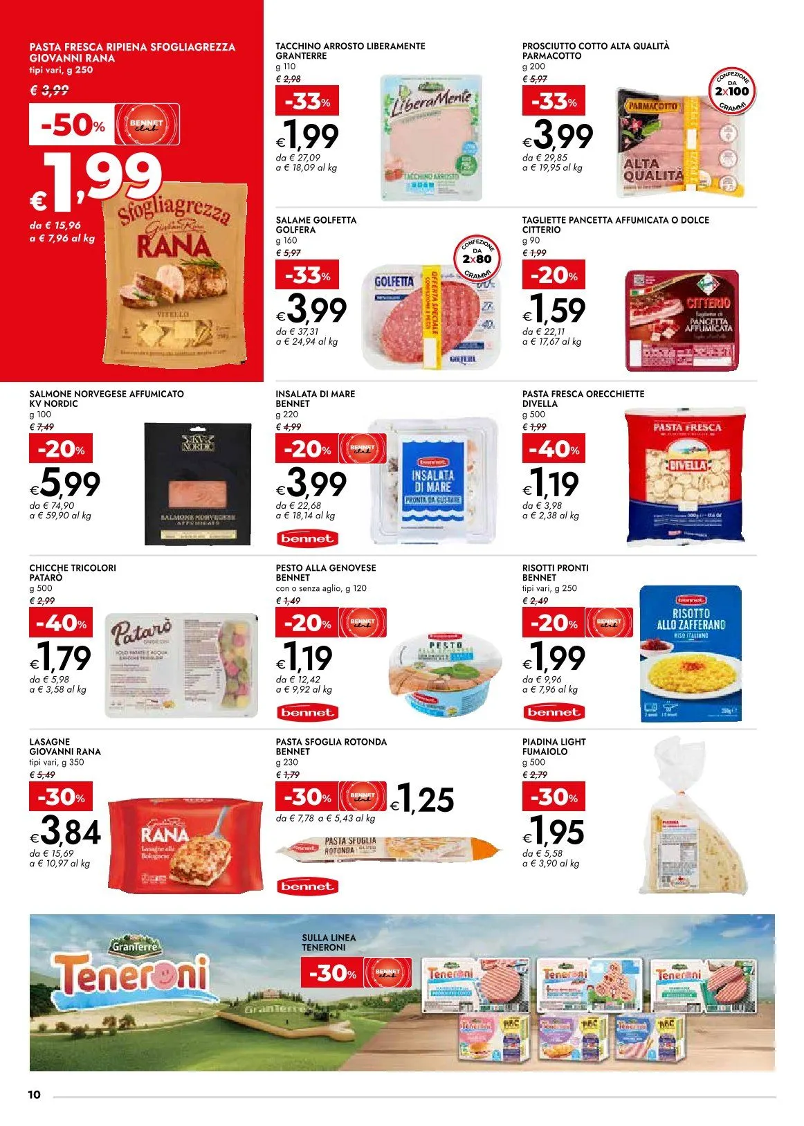 Volantino da 12 marzo a 25 marzo di 2026 - Pagina del volantino 10