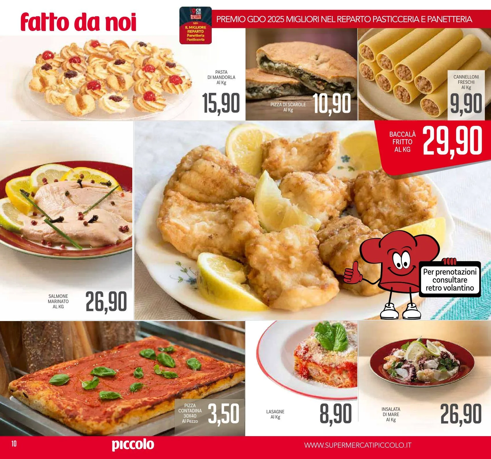 }Volantini Piccolo da 27 dicembre a 8 gennaio di 2026 - Pagina del volantino 10