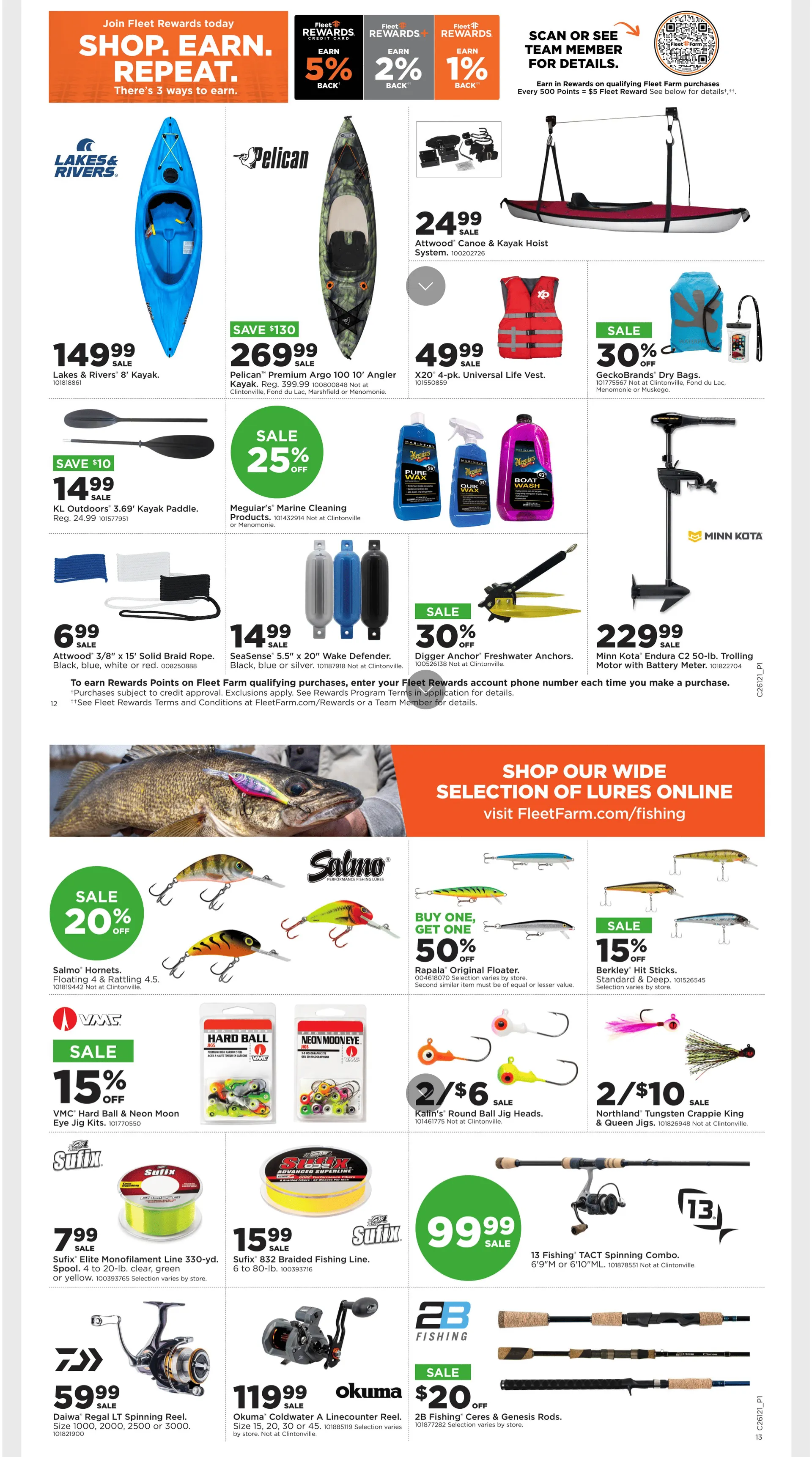 Weekly ad Fleet Farm weekly ads from March 16 to March 22 2026 - Page 9