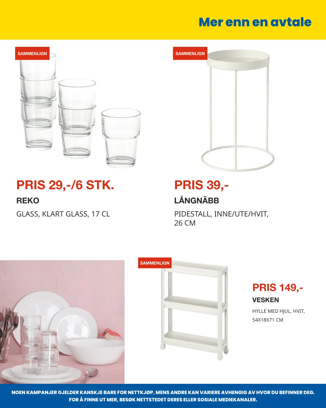  IKEA fra 16. juli til 3. august 2026 - kundeavisside 10