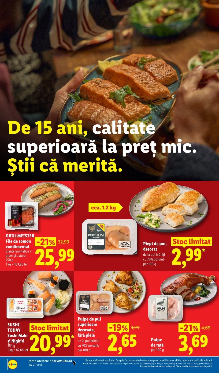 Catalog Oferte de neratat Lidl de la 29 iunie până la 5 iulie 2026 - Revista Pagina 10