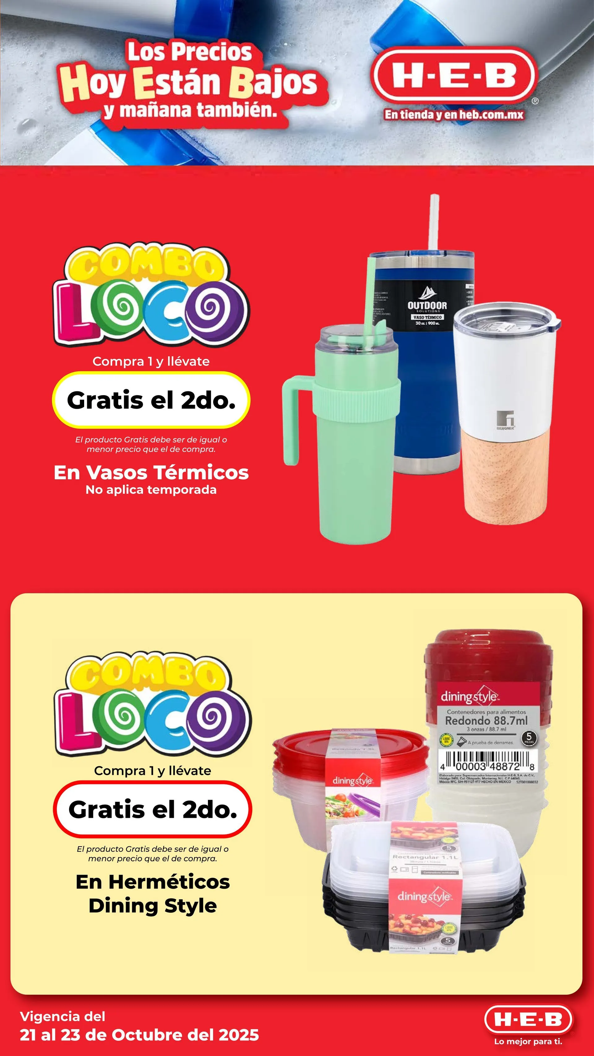 Catálogo de H-E-B Ofertas 21 de octubre al 23 de octubre 2025 - Pagina 10
