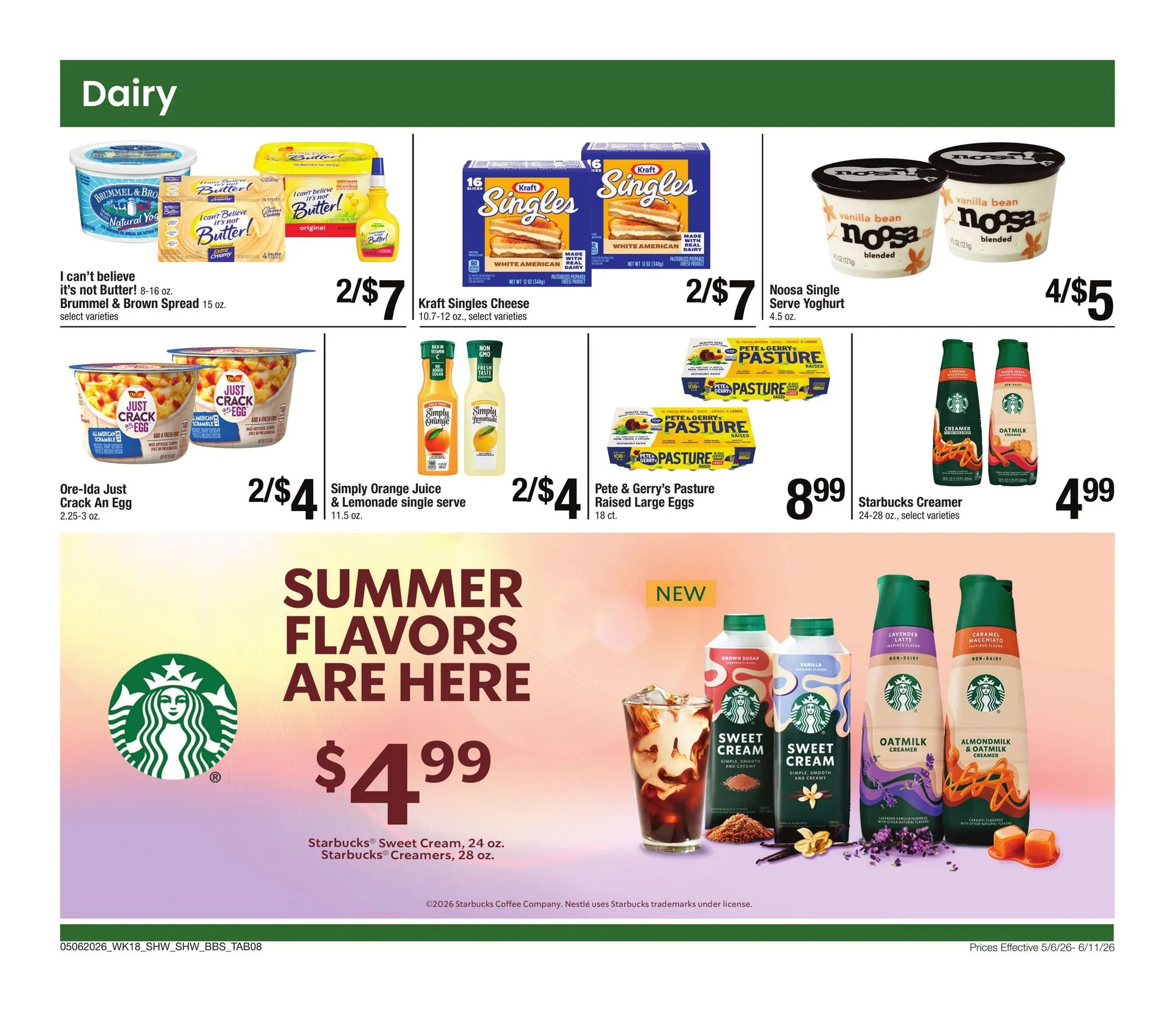 Weekly ad Shaw's Sales from May 6 to June 11 2026 - Page 10