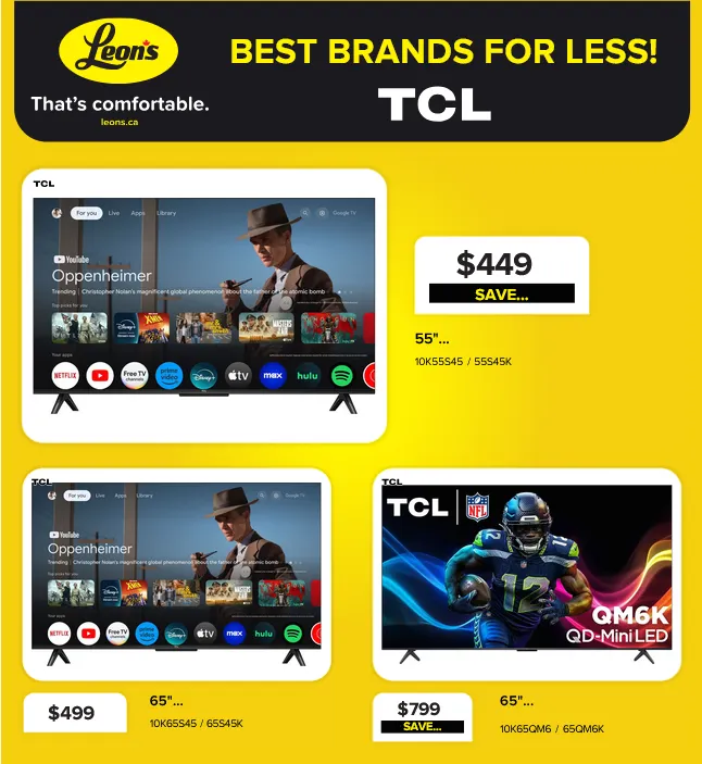 Leon's Sales from April 9 to April 15 2026 - flyer page 6