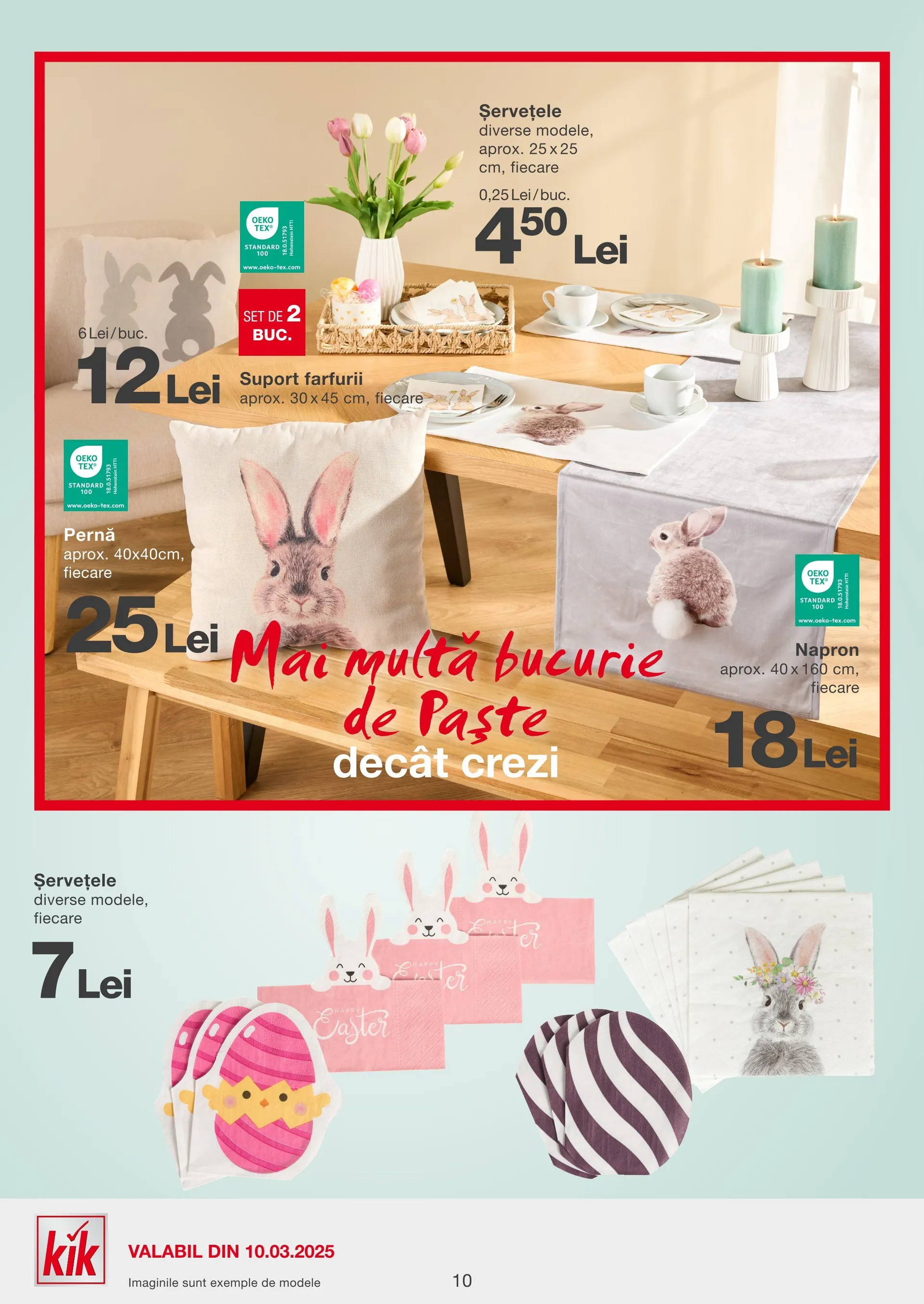 Catalog Kik  oferte de neratat  de la 21 martie până la 31 martie 2025 - Revista Pagina 10