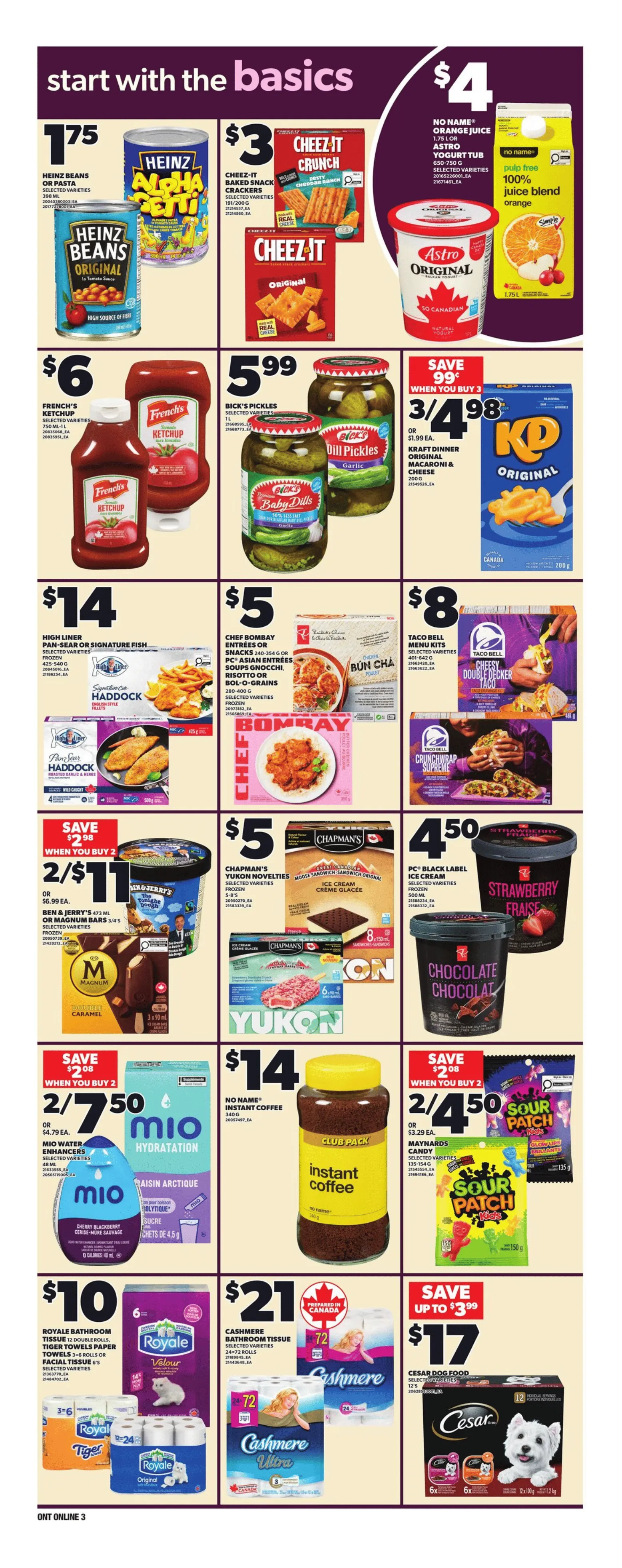 Zehrs flyers from January 1 to January 7 2026 - flyer page 9