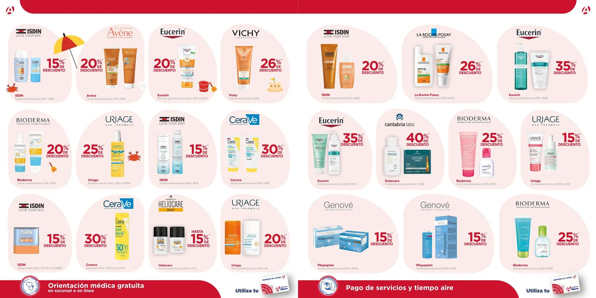 Catálogo de Farmacias del Ahorro Ofertas 1 de junio al 30 de junio 2026 - Pagina 10