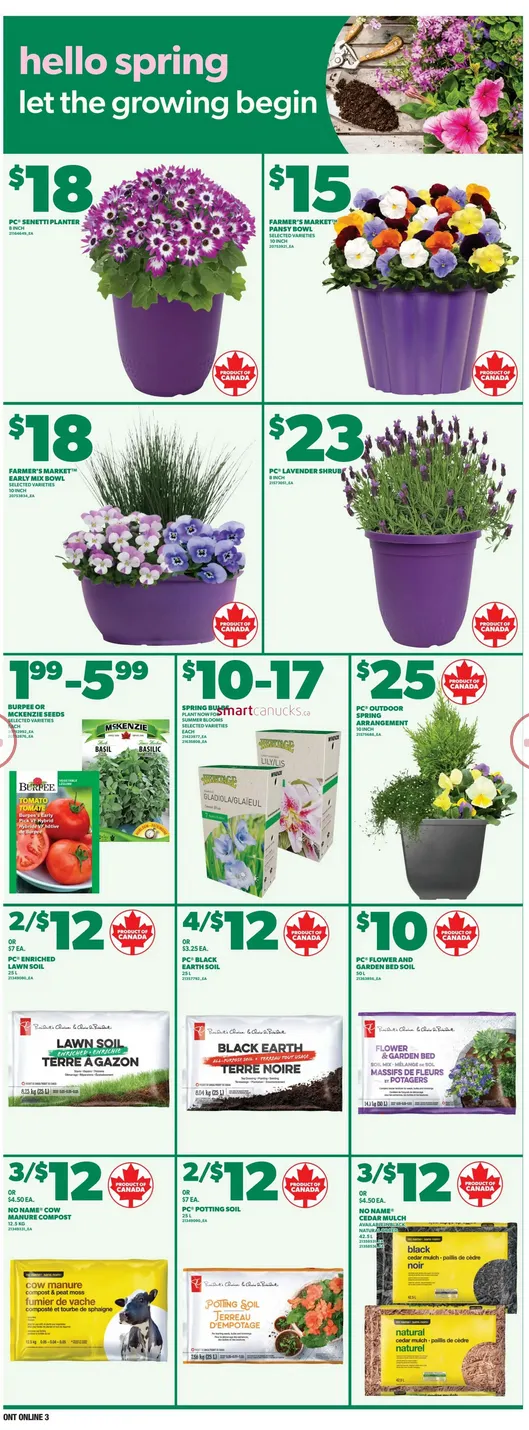 Zehrs Sales from April 16 to April 22 2026 - flyer page 10