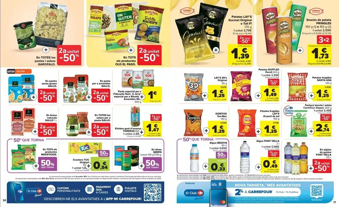 Catálogo de Carrefour Market Ofertas 8 de agosto al 25 de agosto 2025 - Página 9