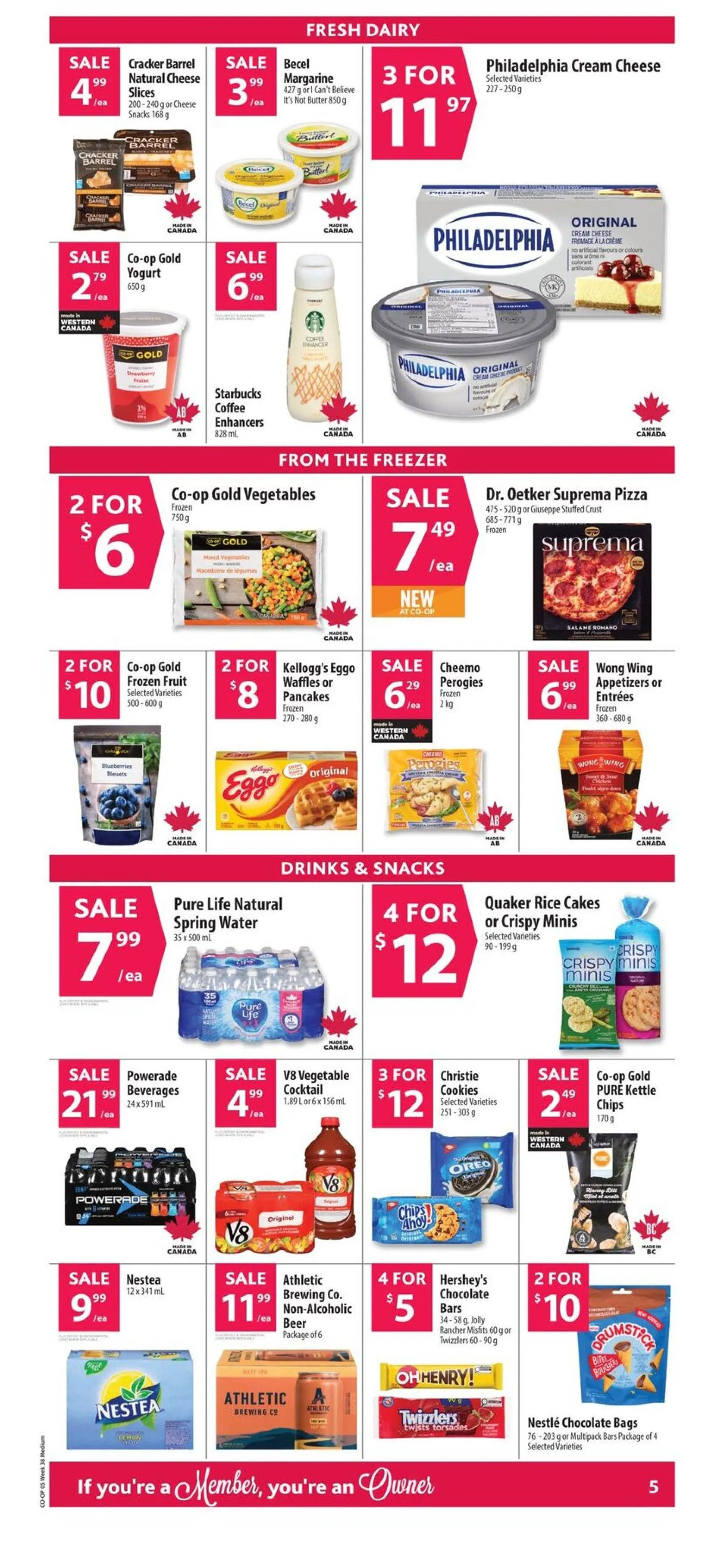 Co-op Food flyers from September 11 to September 18 2025 - flyer page 10