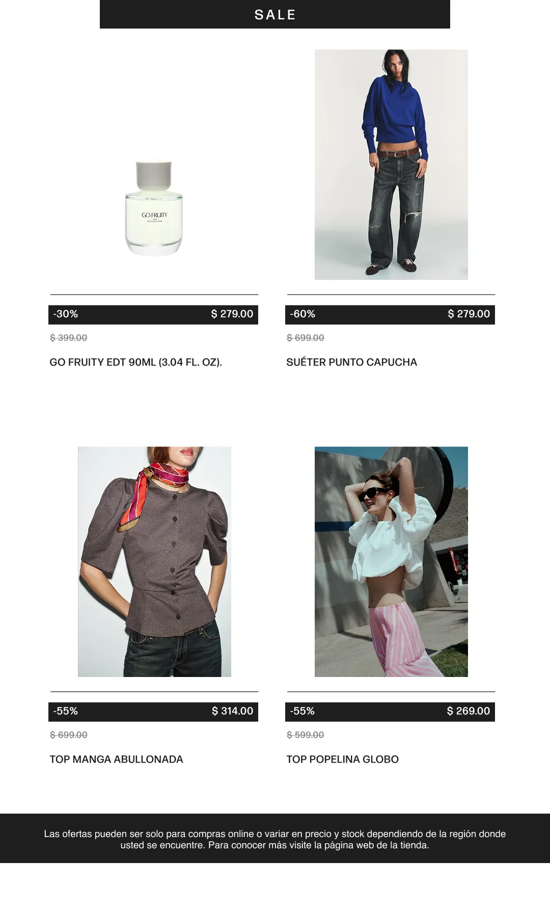 Catálogo de  ZARA Ofertas 13 de julio al 27 de julio 2026 - Pagina 10