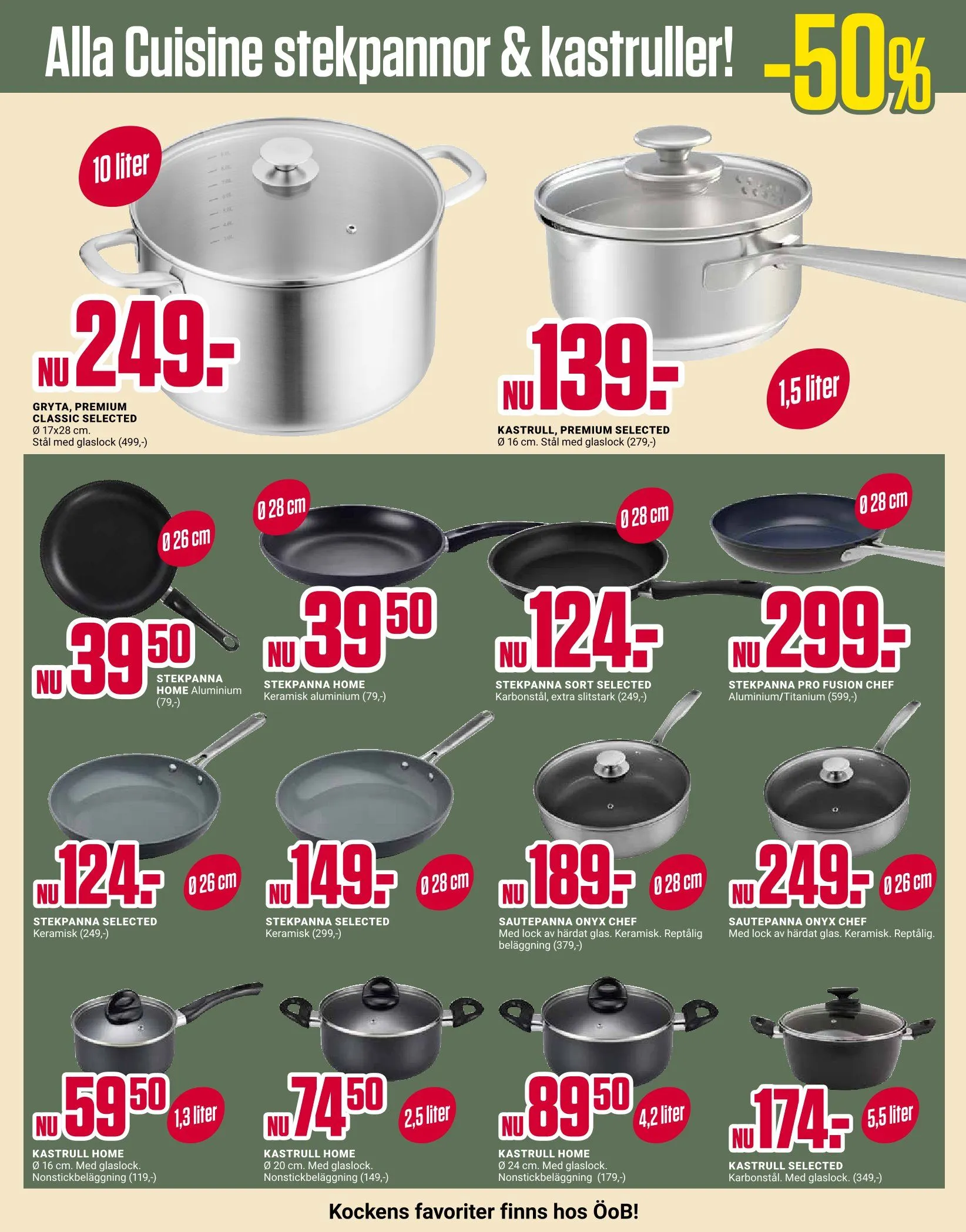  ÖoB Erbjudanden från 1 juni till 7 juni 2026 - Reklamblad sidor 10