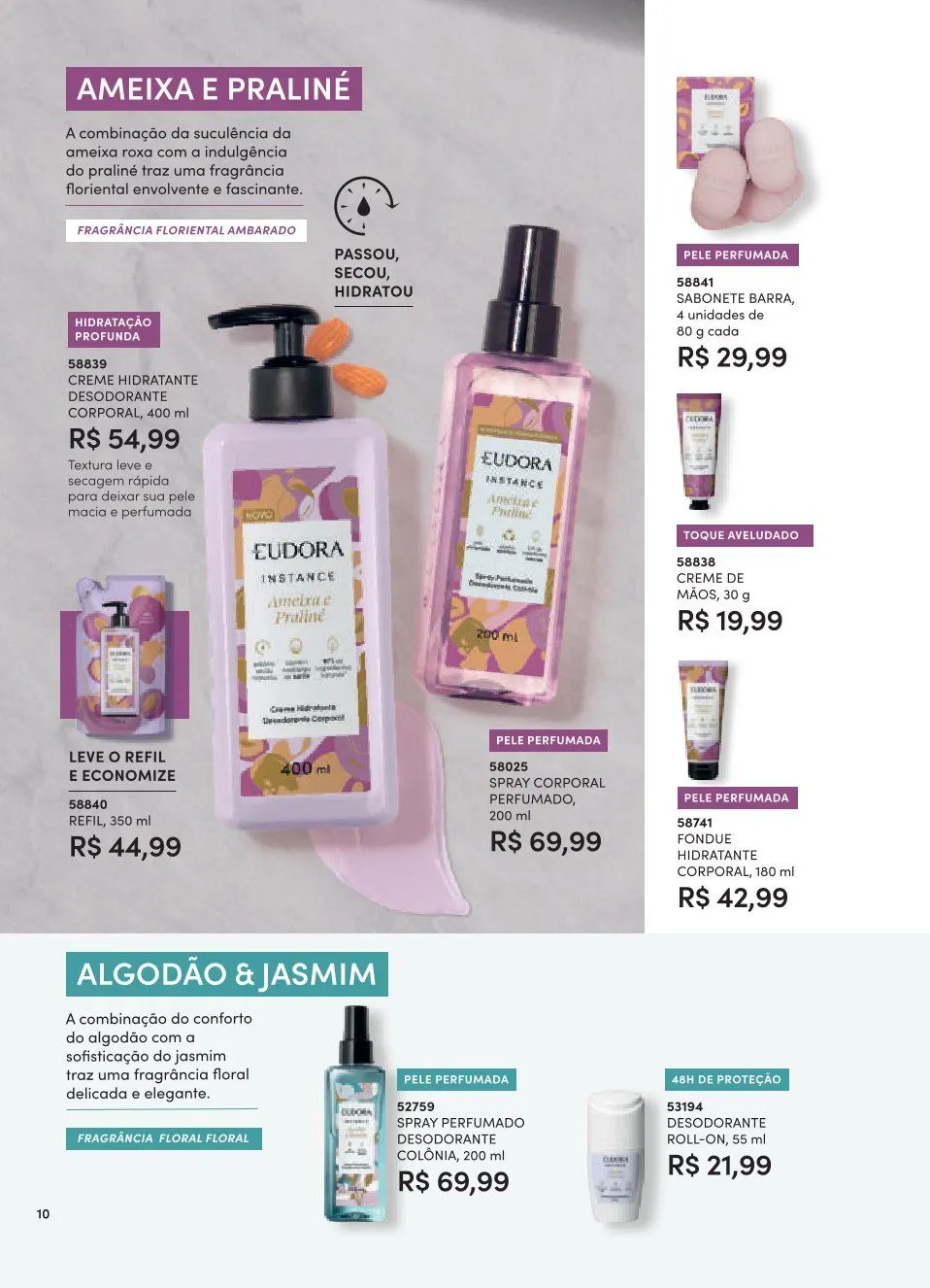 Encarte de Catalogo 6 de outubro até 31 de outubro 2025 - Pagina 10