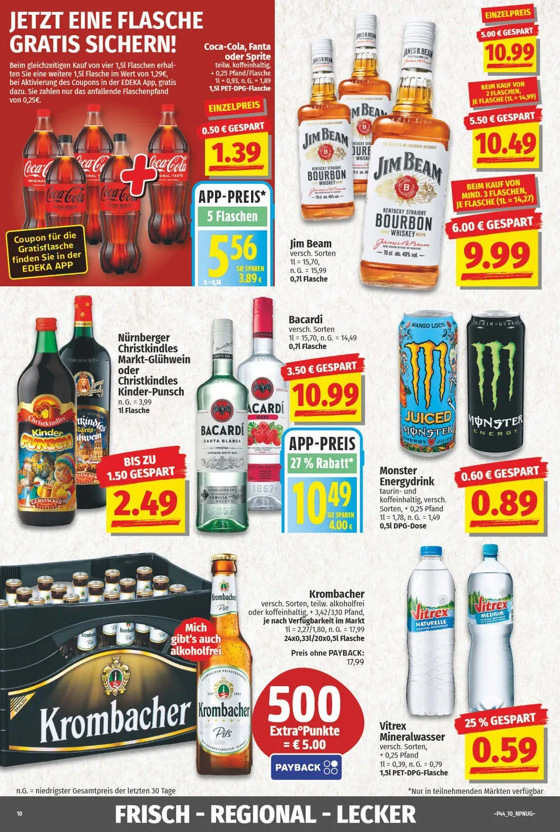 NP Discount Angebote von 27. Oktober bis 1. November 2025 - Prospekt seite 10