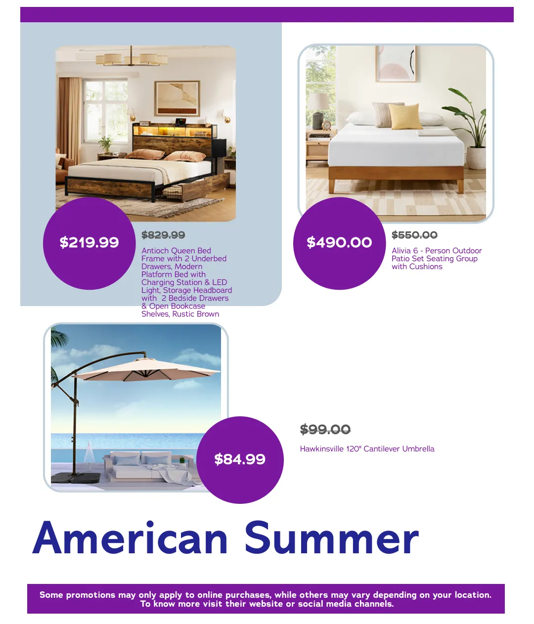 Weekly ad Wayfair Sales from July 17 to July 31 2026 - Page 10