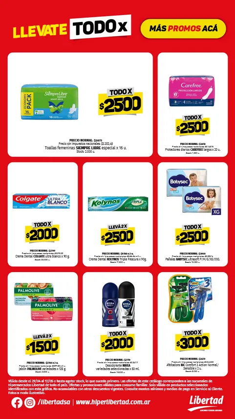 Ofertas de Libertad Ofertas 29 de abril al 13 de mayo 2026 - Página 10 del catálogo