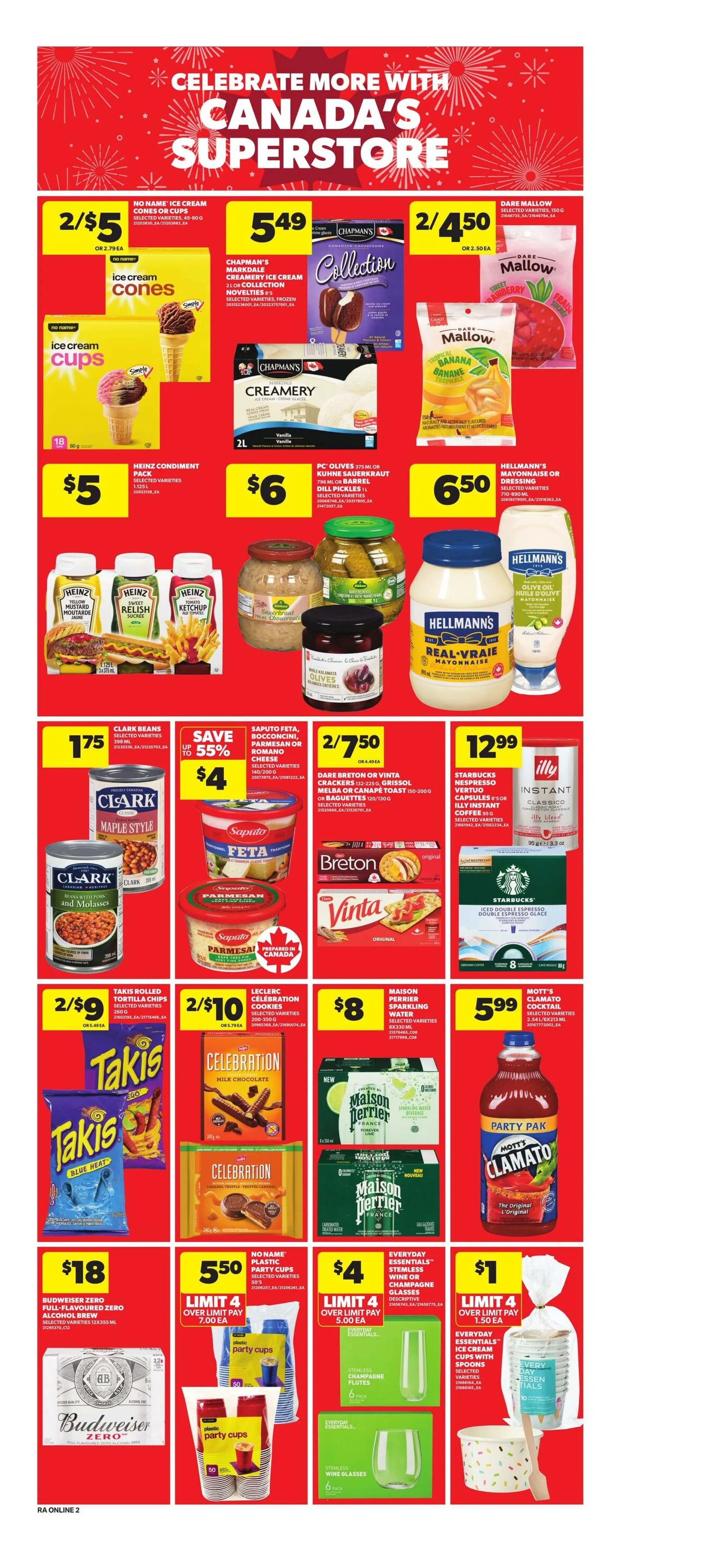 Atlantic Superstore Sales from June 25 to July 1 2026 - flyer page 9