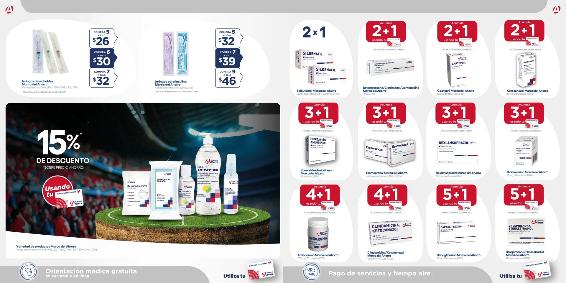 Catálogo de Farmacias del Ahorro Ofertas 1 de mayo al 31 de mayo 2026 - Pagina 10