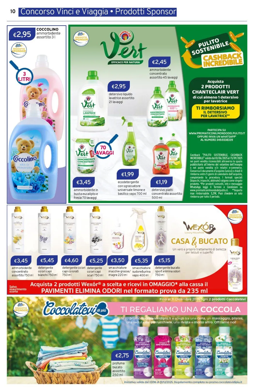Sirene Blu Volantino da 1 luglio a 27 giugno di 2025 - Pagina del volantino 10