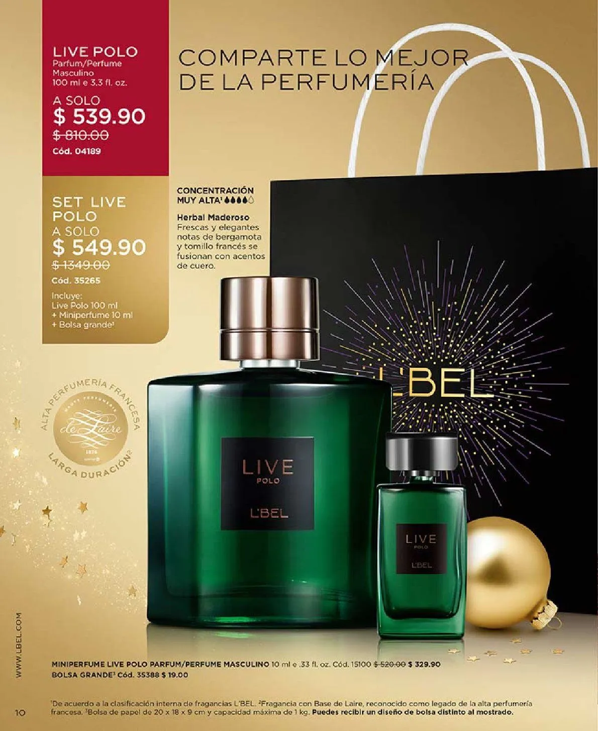 Catálogo de L'Bel Ofertas 1 de diciembre al 31 de diciembre 2025 - Pagina 10