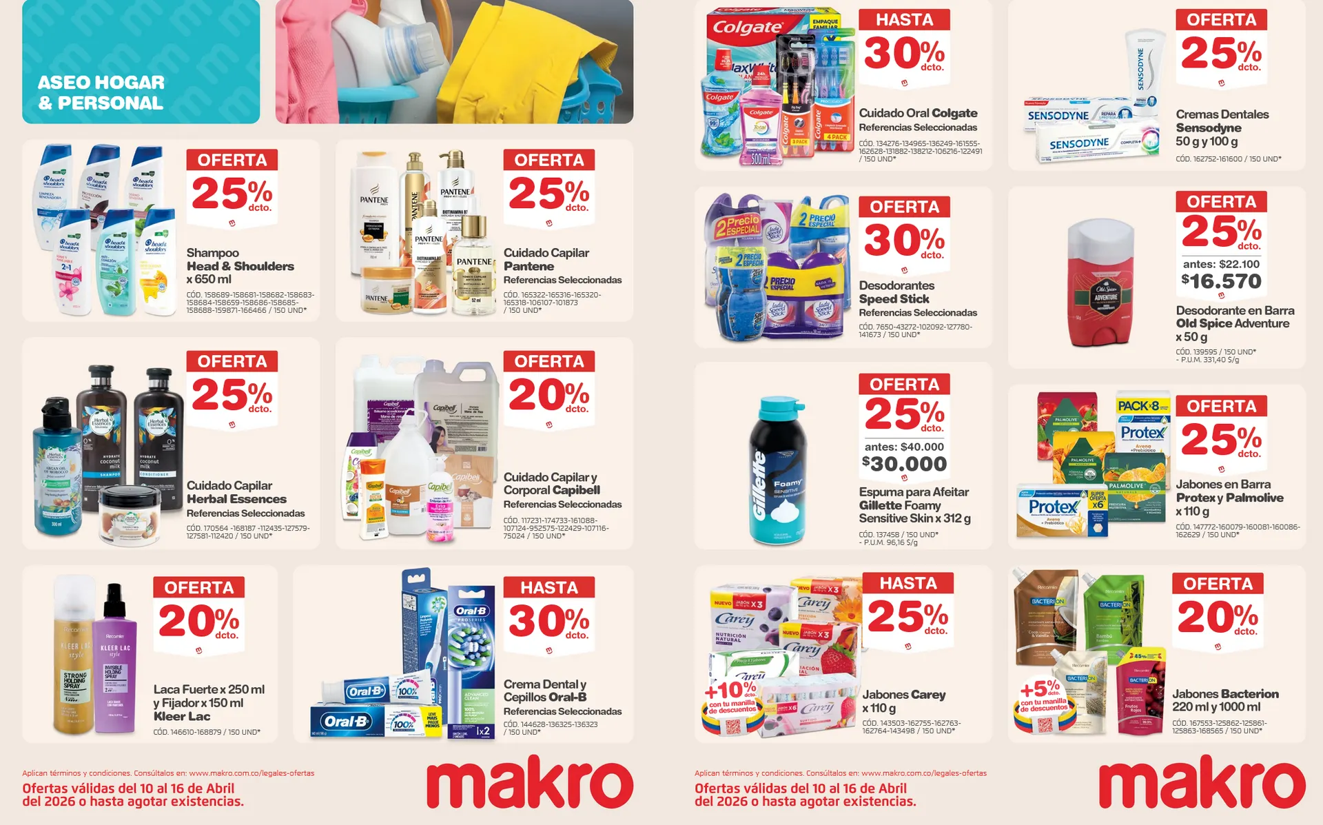 Catalogo de Makro Ofertas 10 de abril al 16 de abril 2026 - Pag 10